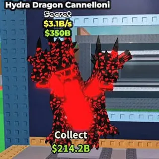 Cursed Hydra Dragon Cannelloni