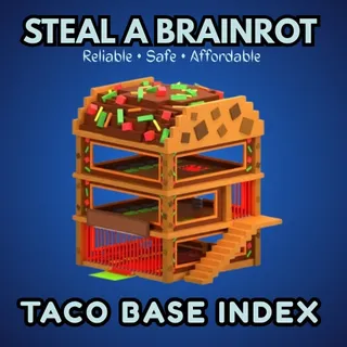 Taco Base Index