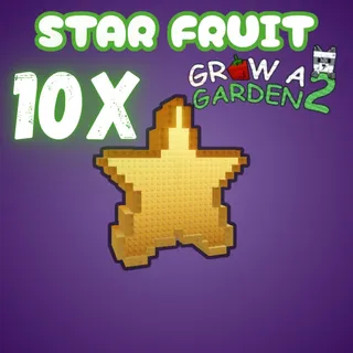 10x Star Fruit
