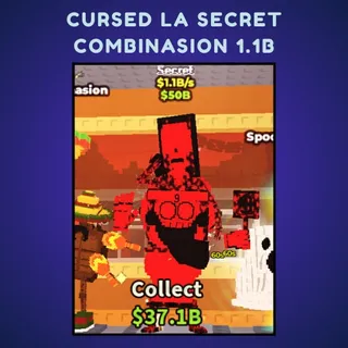Cursed La Secret Combinasion 1b/s