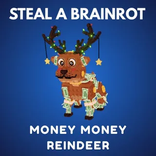 Money Money Reindeer