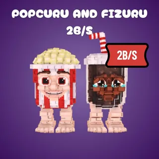 Popcuru and Fizzuru 2b/s