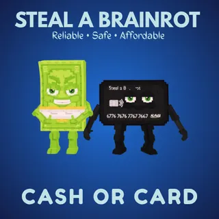 Cash or Card