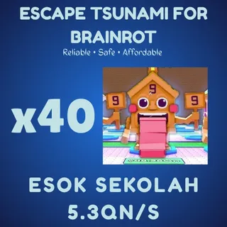 esok sekolah 5.3qn/s 40pcs