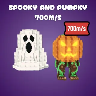 Spooky and Pumpky 700m/s
