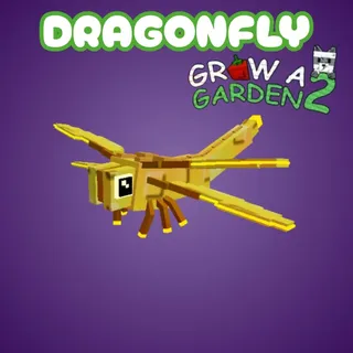 Golden Dragonfly