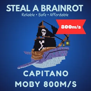 Capitano Moby 800m/s