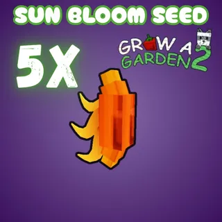 5x Sun Bloom Seed