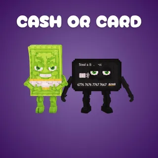Cash or Card