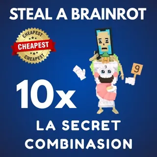 La Secret Combinasion 10x
