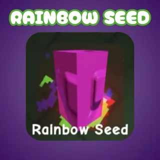 Rainbow Seed | Grow a Garden 2