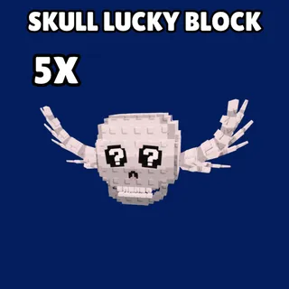5x Skull Lucky Block
