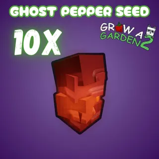 Ghost Pepper Seed