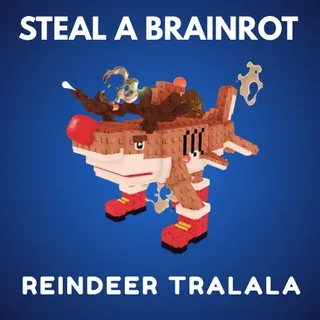 Reindeer Tralala (instant delivery)