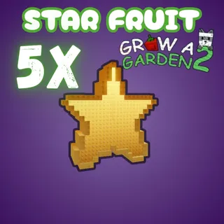 5x Star Fruit