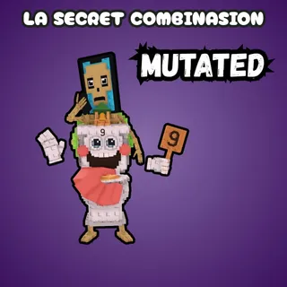 Mutated La Secret Combinasion
