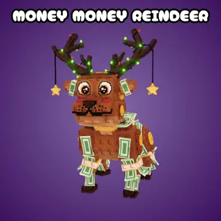 Money Money Reindeer