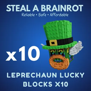 Leprechaun Lucky Blocks x10