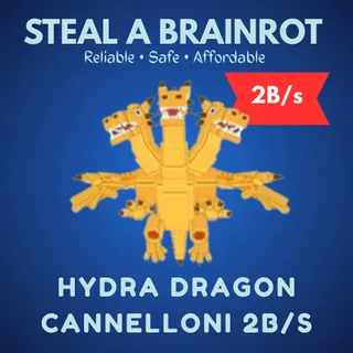Hydra Dragon Cannelloni 2b/s