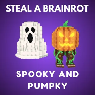 Spooky and Pumpky
