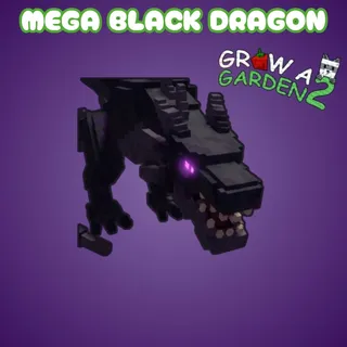 Mega Black Dragon