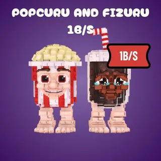 Popcuru and Fizzuru 1b/s