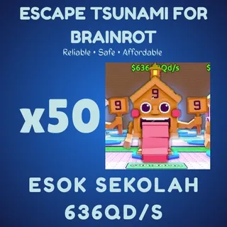 esok sekolah 636qd/s x50