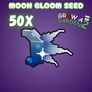 50x Moon Bloom Seed