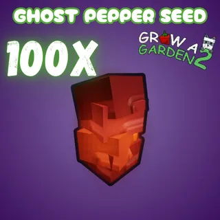 100x Ghost Pepper Seed