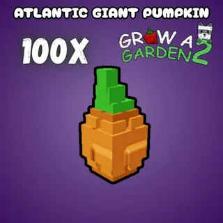 100x Atlantic Giant Pumpkin