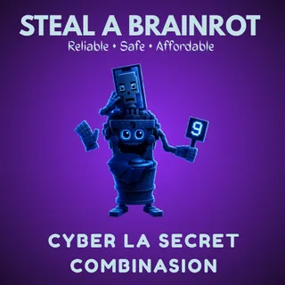 Cyber La Secret Combinasion