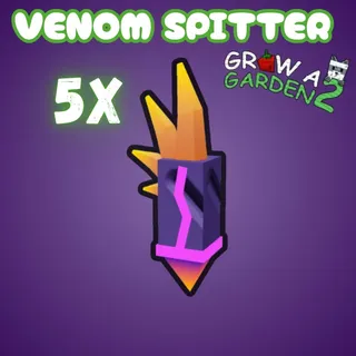 5x Venom Spitter 