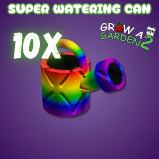 10x Super Watering Can