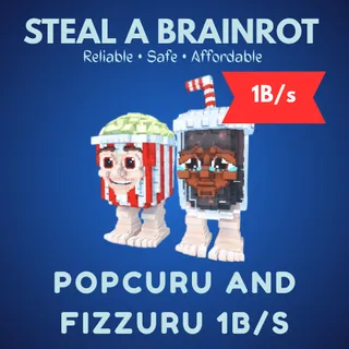 Popcuru and Fizzuru 1b/s