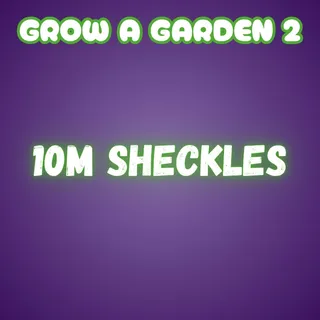 10M Sheckles