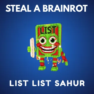 List List List Sahur