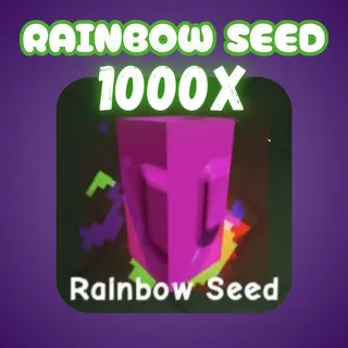 1,000x Rainbow Seed 