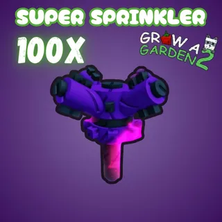 100x Super Sprinkler