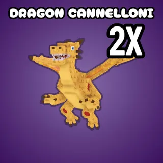 2x Dragon Cannelloni