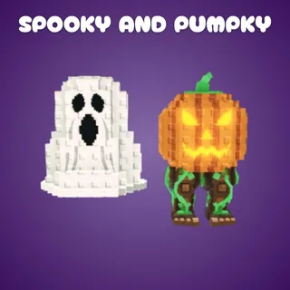 Spooky and Pumpky