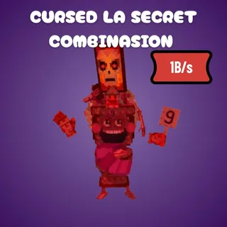 Cursed La Secret Combinasion 1b/s
