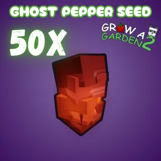 50x Ghost Pepper Seed