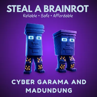 Cyber Garama and Madundung