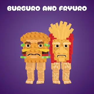 Burguro and Fryuro