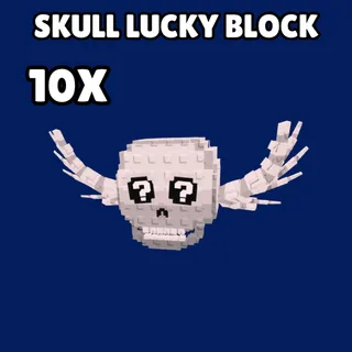 10x Skull Lucky Block