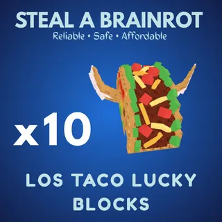 Los Taco Lucky Block