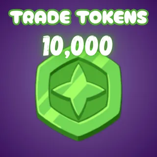 Trade Tokens Grow a Garden