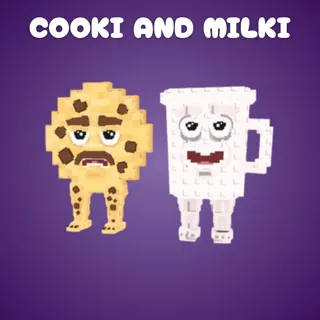 Cooki and Milki