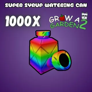1000x Super Syrup Watering Can