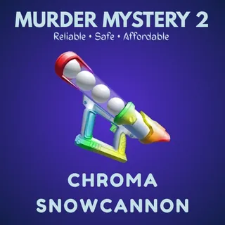 Chroma Snowcannon